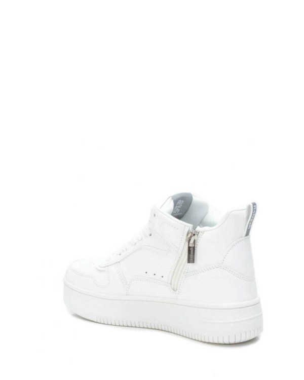 REFRESH 170476 Zapatillas Altas Mujer Blanco