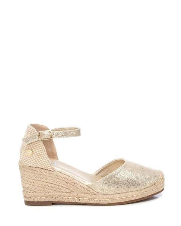 XTI 141414 Sandalias Alpargatas Mujer Oro
