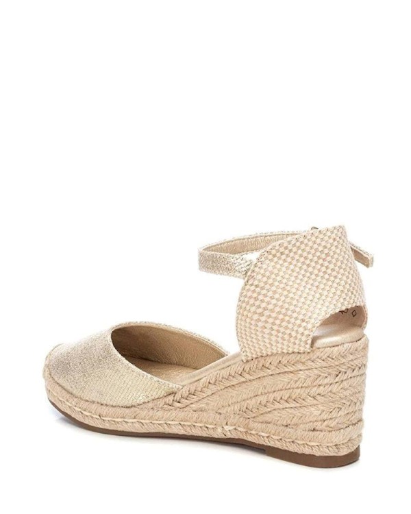 XTI 141414 Sandalias Alpargatas Mujer Oro