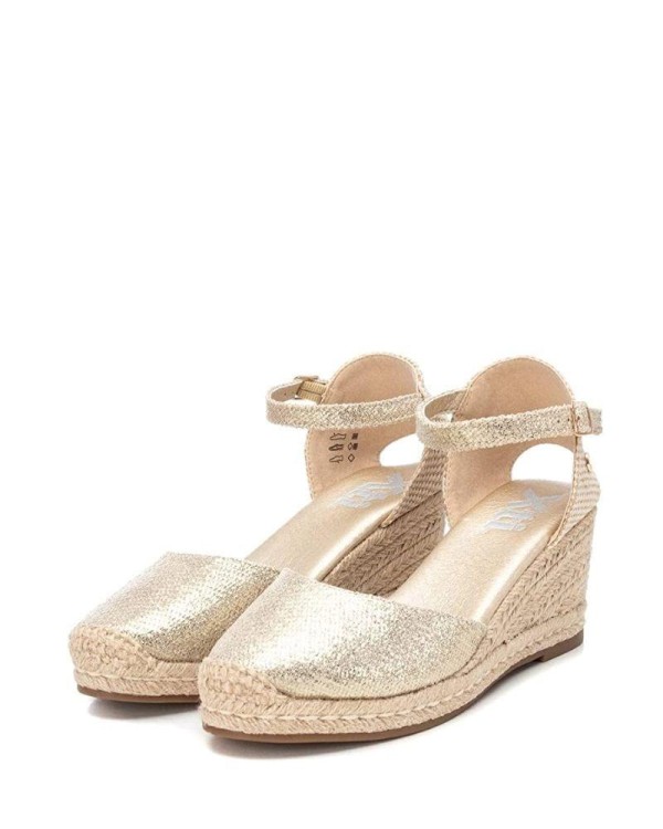 XTI 141414 Sandalias Alpargatas Mujer Oro