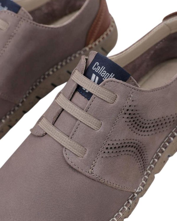 CALLAGHAN 43200  Sapatos Hombre Cinza