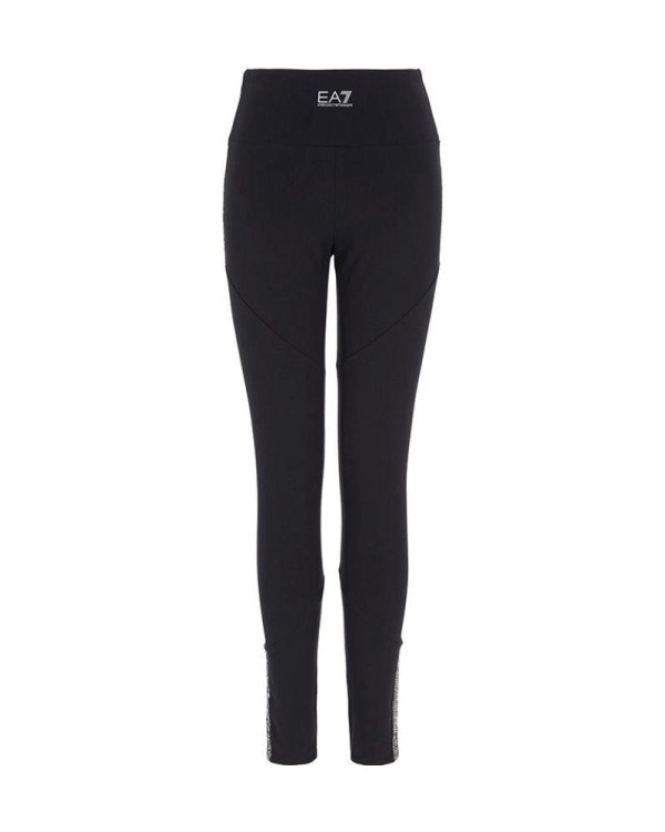 EA7 3RTP72 TJ01Z Calças Leggings Mulher Preto