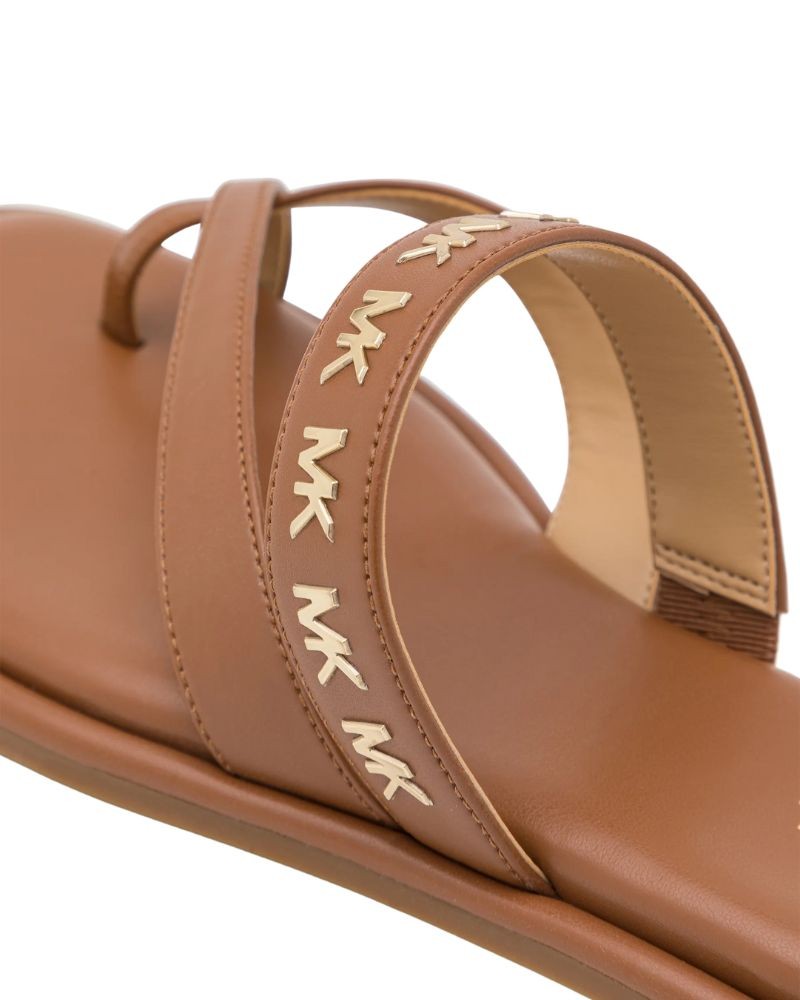 MICHAEL KORS ALBA THONG SLIDE 40T2ALFA1L  Sandalias Fiesta Mujer Marrón