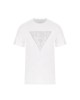 GUESS M3GI33J1314 Camisetas Manga corta Hombre Blanco