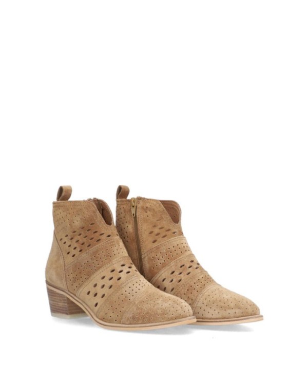 ALPE 20521101 Botas Mulher Castanho