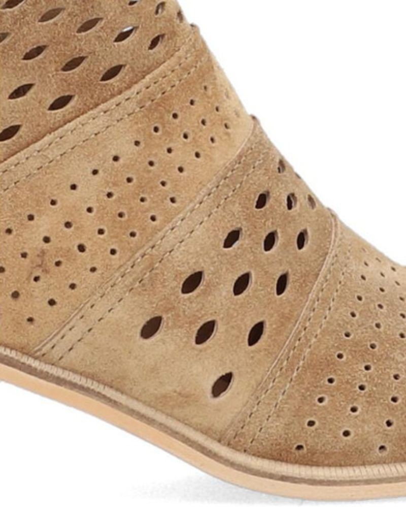 ALPE 20521101 Botas Mulher Castanho