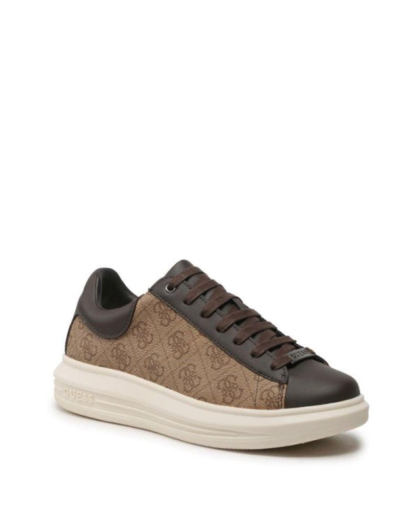 GUESS *VIBO FM5VIB FAL12 Zapatillas Bajas Hombre Beige