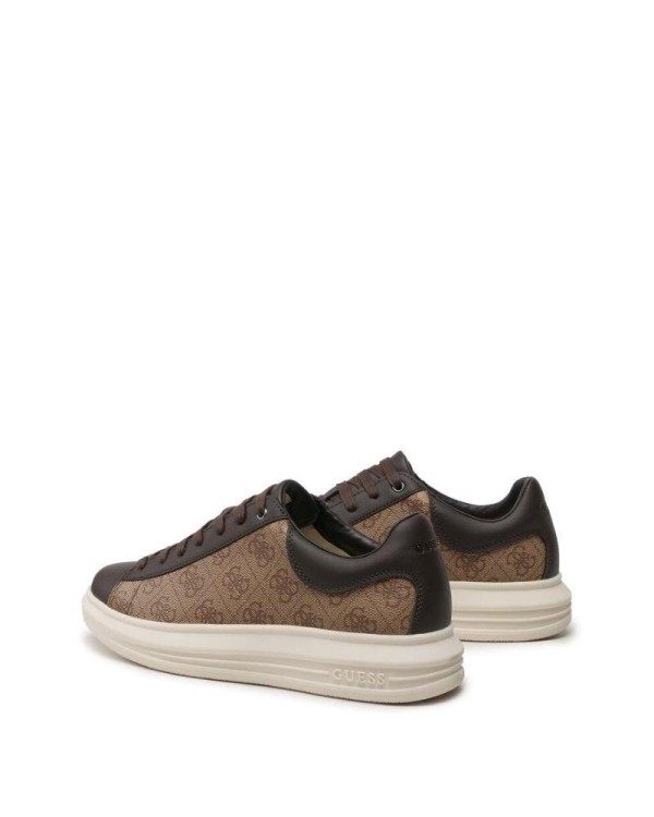 GUESS *VIBO FM5VIB FAL12 Zapatillas Bajas Hombre Beige