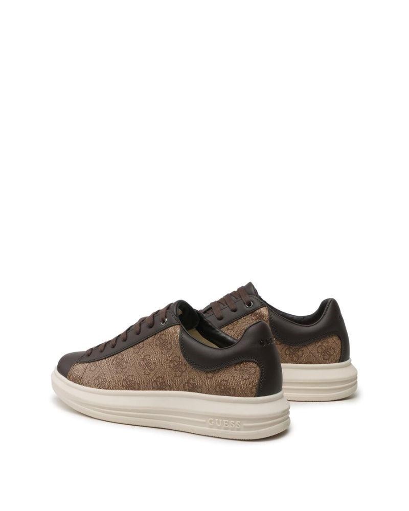 GUESS *VIBO FM5VIB FAL12 Zapatillas Bajas Hombre Beige