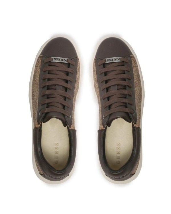 GUESS *VIBO FM5VIB FAL12 Zapatillas Bajas Hombre Beige