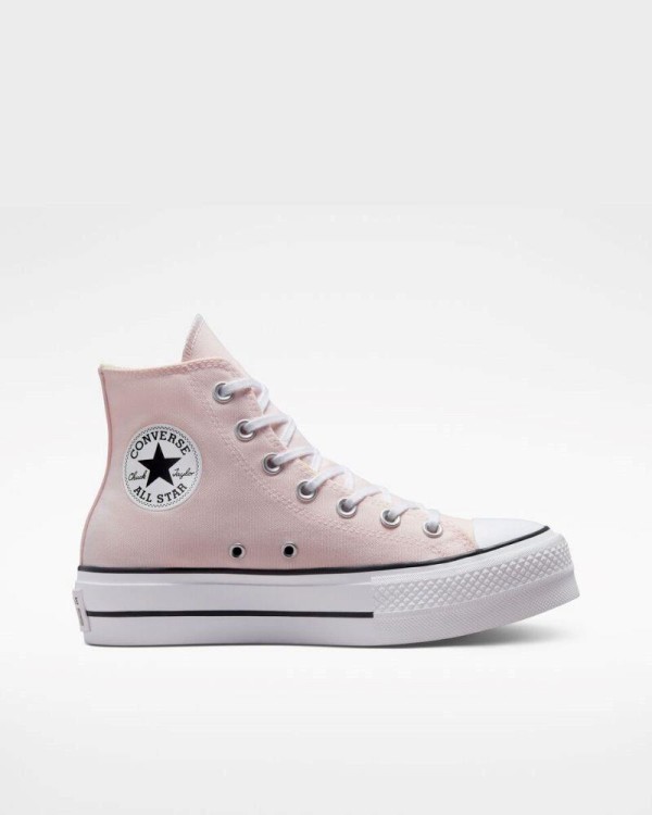 CONVERSE A03728C CHUCK TAYLOR ALL STAR LIFT Ténis Altos Mulher Rosa