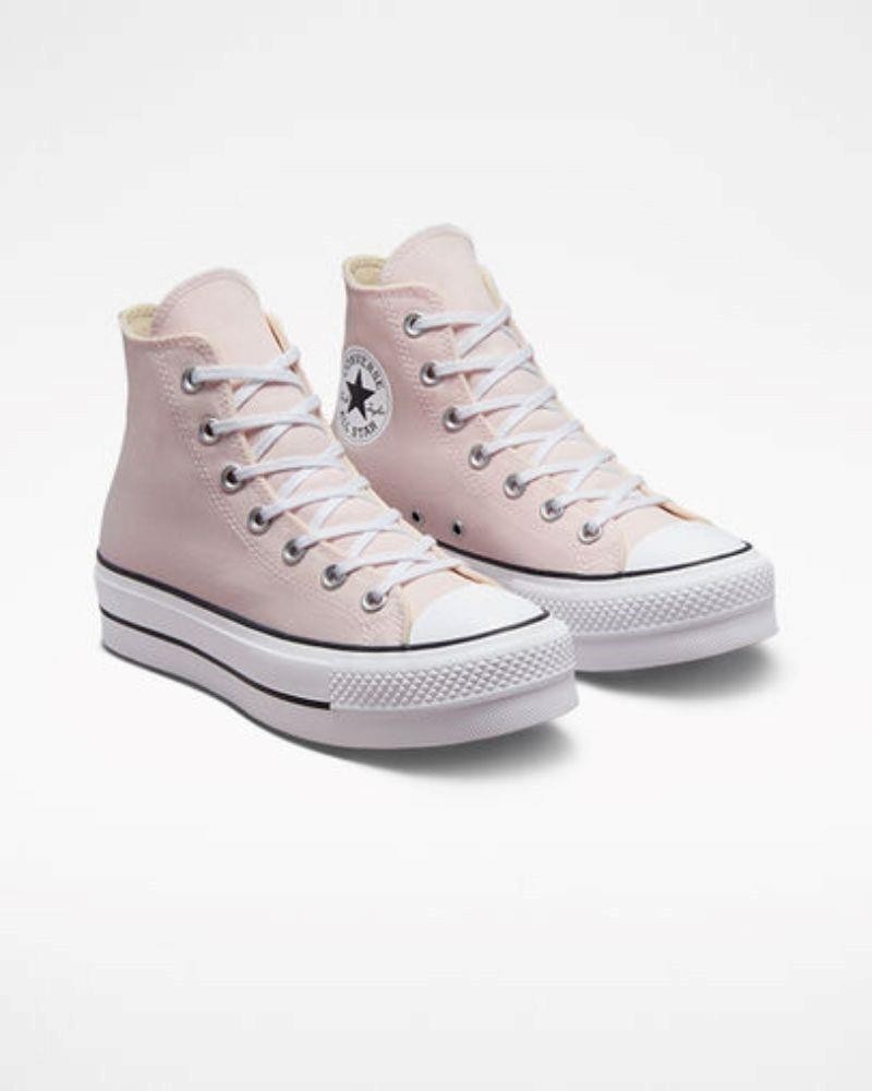 CONVERSE A03728C CHUCK TAYLOR ALL STAR LIFT Ténis Altos Mulher Rosa