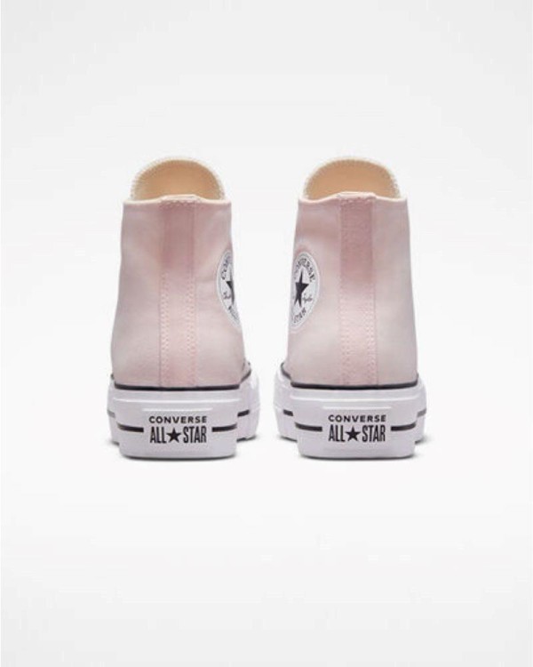 CONVERSE A03728C CHUCK TAYLOR ALL STAR LIFT Ténis Altos Mulher Rosa