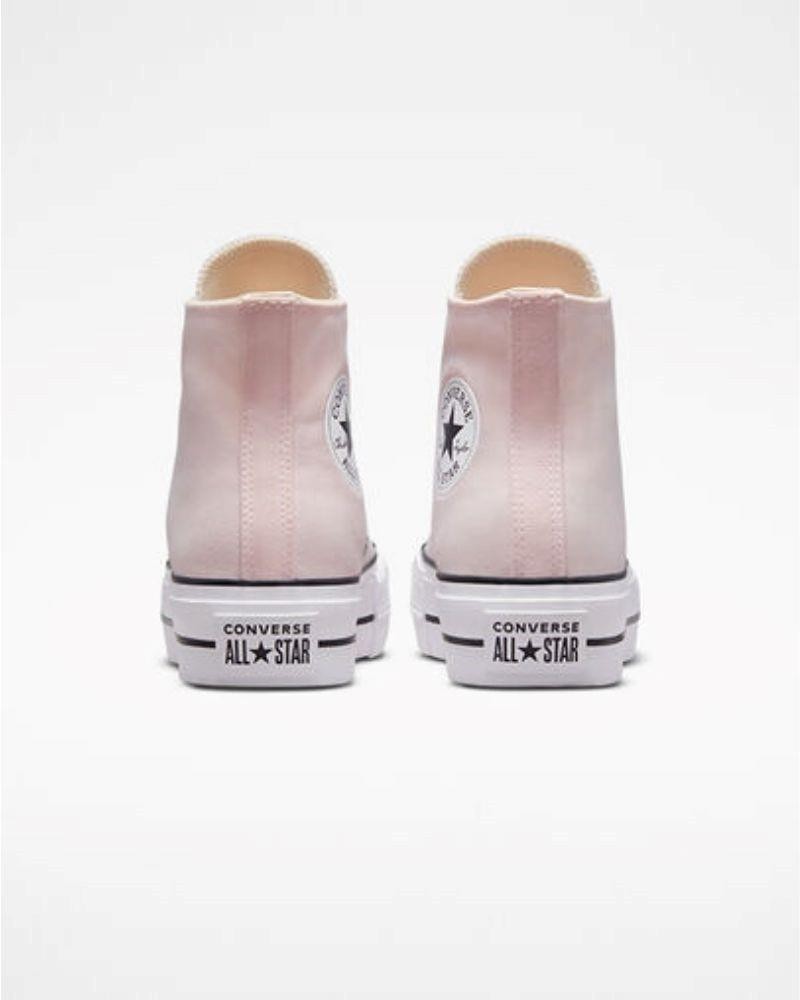 CONVERSE A03728C CHUCK TAYLOR ALL STAR LIFT Ténis Altos Mulher Rosa