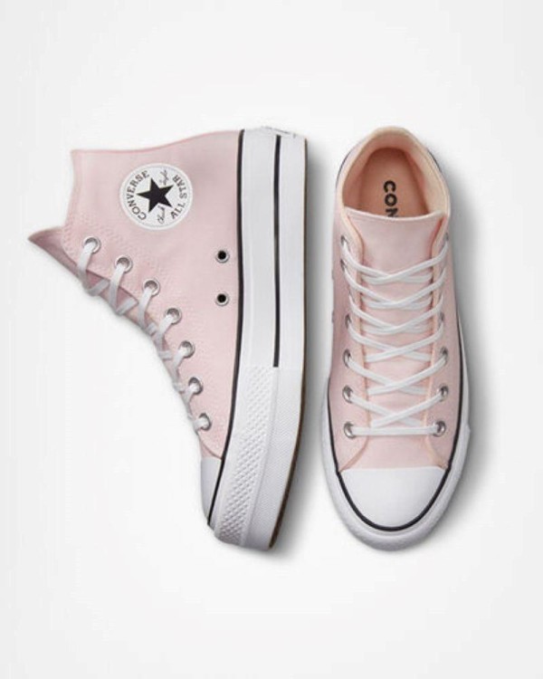 CONVERSE A03728C CHUCK TAYLOR ALL STAR LIFT Zapatillas Altas Mujer Rosa