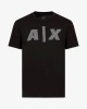 ARMANI EXCHANGE 3RZTFF ZJH4Z Camisetas Manga corta Hombre Negro