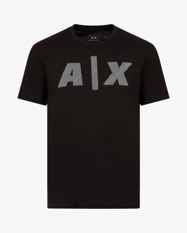 ARMANI EXCHANGE 3RZTFF ZJH4Z T-shirts Manga curta Homem Preto