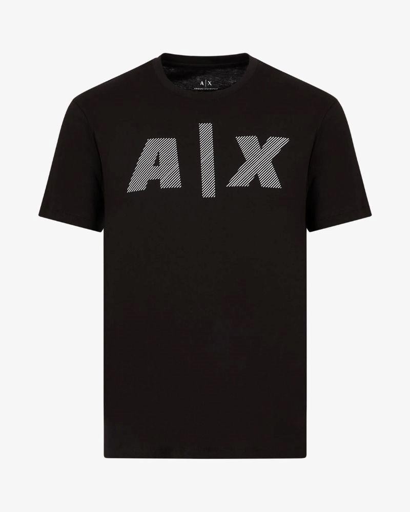 ARMANI EXCHANGE 3RZTFF ZJH4Z Camisetas Manga corta Hombre Negro