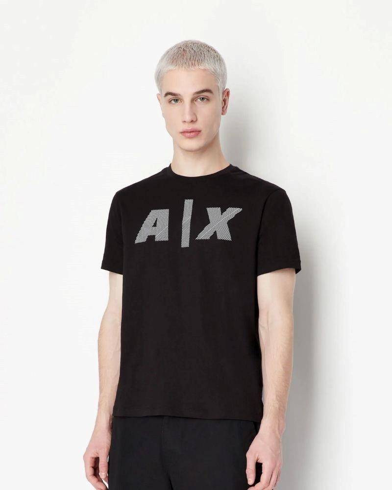 ARMANI EXCHANGE 3RZTFF ZJH4Z Camisetas Manga corta Hombre Negro