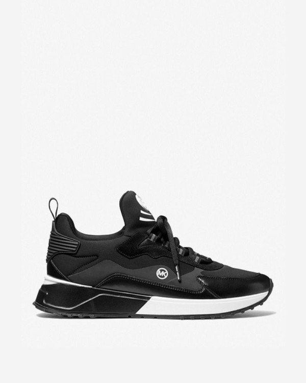 MICHAEL KORS 42F1THFS5D THEO SPORT TRAINER Zapatillas Bajas Hombre Negro