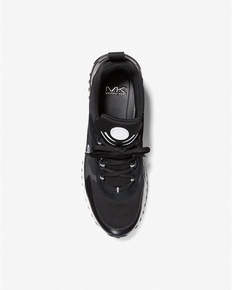 MICHAEL KORS 42F1THFS5D THEO SPORT TRAINER Zapatillas Bajas Hombre Negro