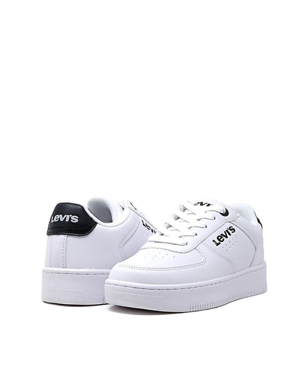 LEVIS VUNI0021S Sapatilhas Baixas Mulher Branco