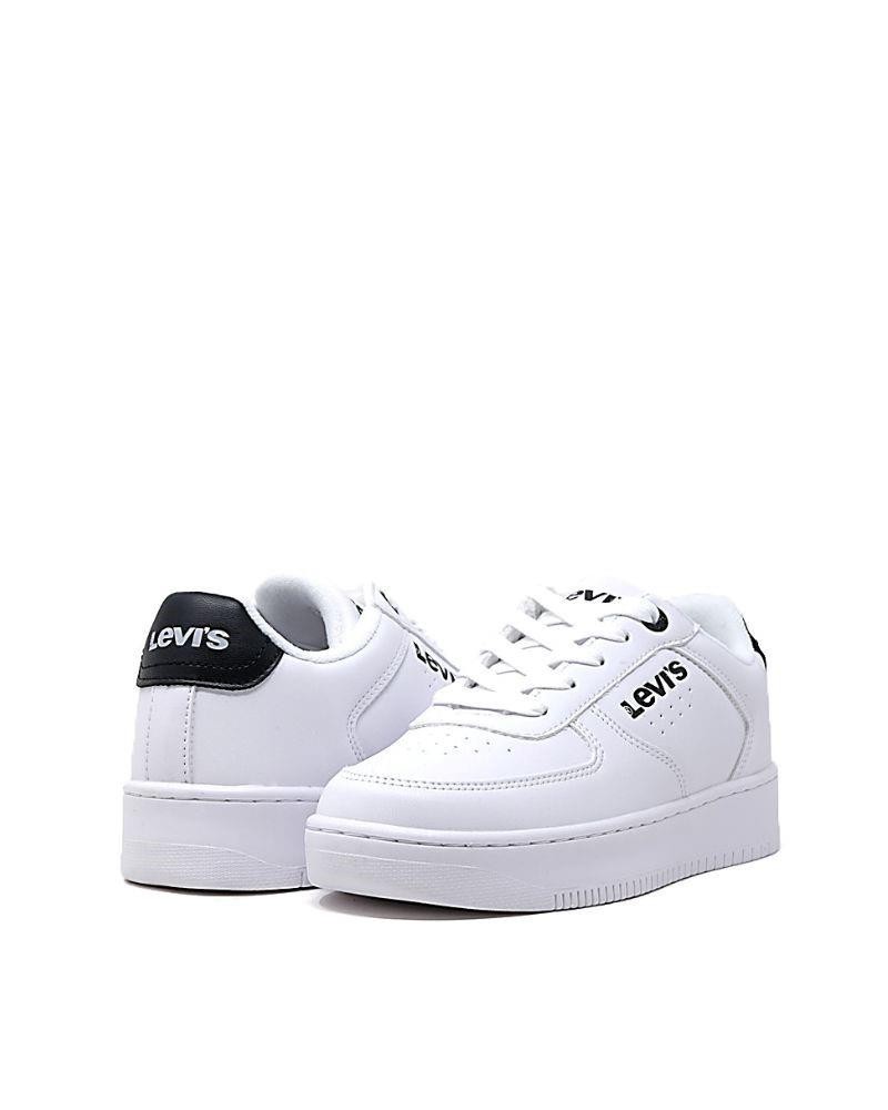 LEVIS VUNI0021S Sapatilhas Baixas Mulher Branco