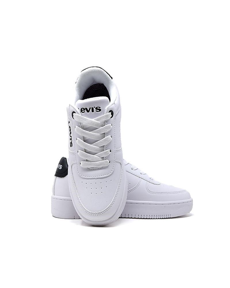 LEVIS VUNI0021S Zapatillas Bajas Mujer Blanco