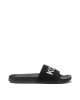 MICHAEL KORS 40S3GMFA1D GILMORE SLIDE Sandalias Abiertas Chancletas Mujer Negro
