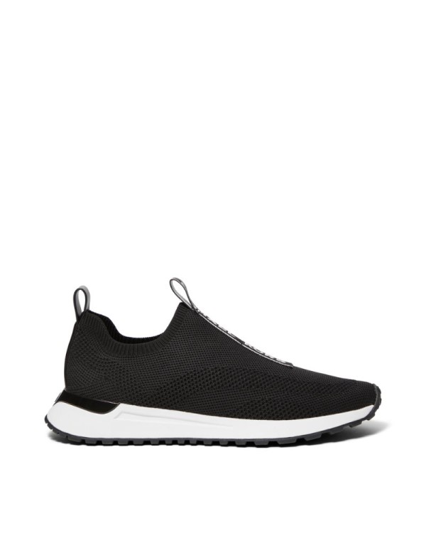 MICHAEL KORS 42S2MIFP1D MILES SLIP ON Zapatillas Bajas Hombre Negro