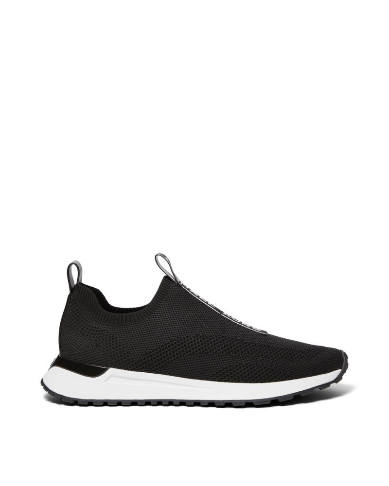 MICHAEL KORS 42S2MIFP1D MILES SLIP ON Zapatillas Bajas Hombre Negro