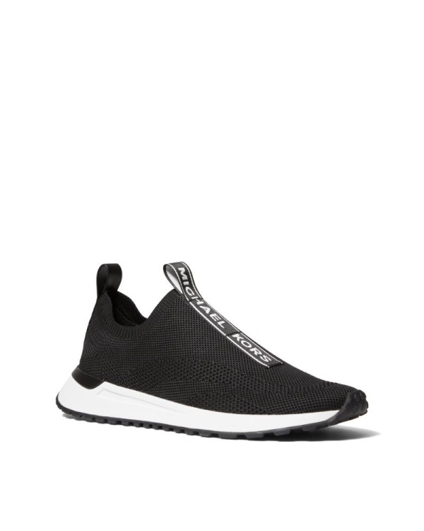MICHAEL KORS 42S2MIFP1D MILES SLIP ON Sapatilhas Baixas Homem Preto