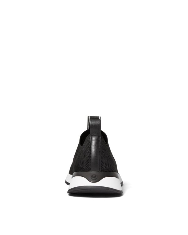 MICHAEL KORS 42S2MIFP1D MILES SLIP ON Sapatilhas Baixas Homem Preto