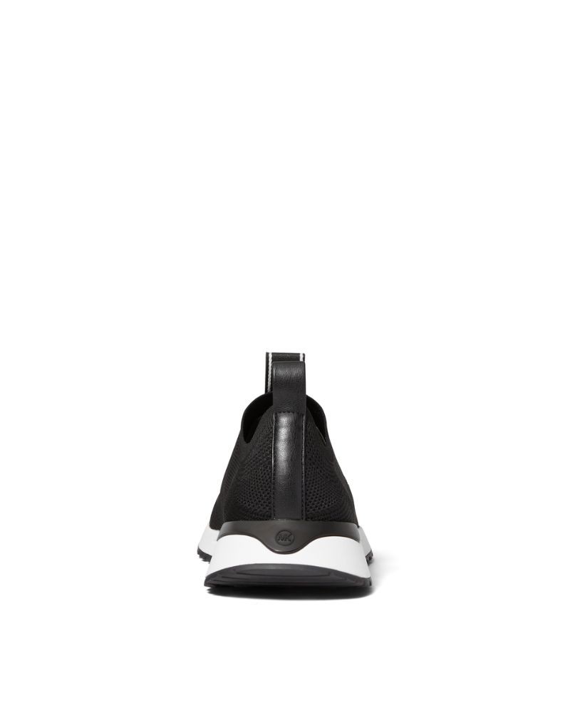MICHAEL KORS 42S2MIFP1D MILES SLIP ON Sapatilhas Baixas Homem Preto