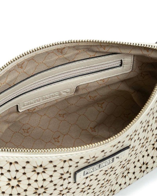 PIKOLINOS CORDOBA WHA 1078 Bolsas Pequeno Mulher Branco