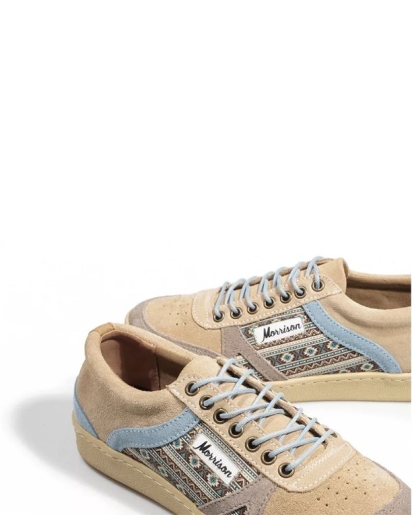 Morrison INKA Zapatillas Bajas Hombre Multicolor