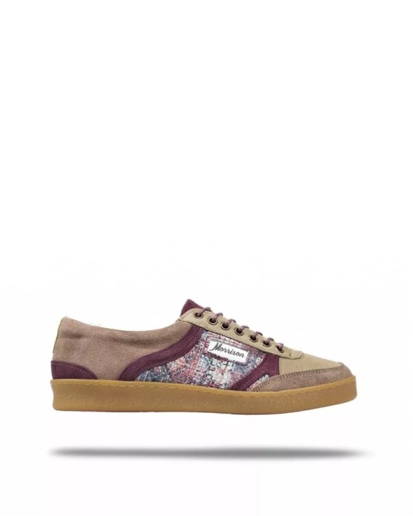 Morrison Cherokee Sneakers - Handgemaakt In Spanje, Unisex Design Van Splitleer En Suède Unisex Schoenen Splitleer Suède Morrison Cherokee Sneakers - Handgemaakt In Spanje, Unisex Design Van Splitleer En Suède Unisex Schoenen Splitleer Suède