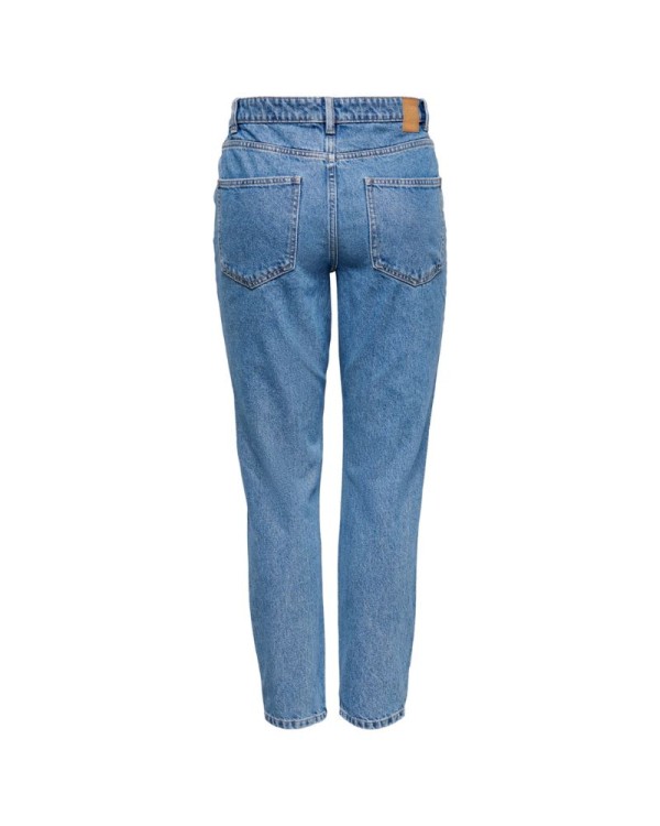SÓ USAR 15242370 JAGGER Calças de Ganga Compridas Mulher Azul
