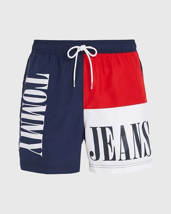 TOMMY HILFIGER UM0UM02753C87 Ropa de baño Hombre Multicolor