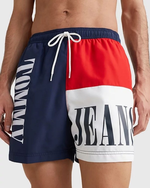 TOMMY HILFIGER UM0UM02753C87 Ropa de baño Hombre Multicolor