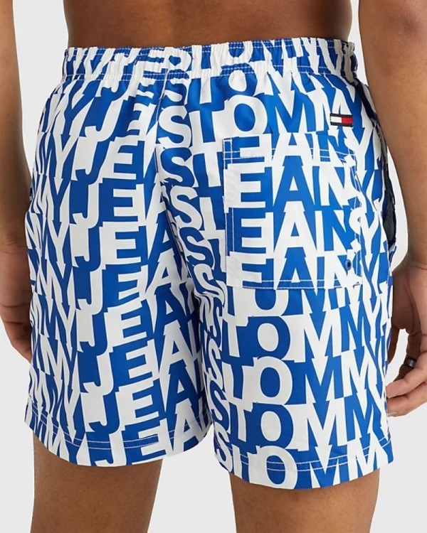 TOMMY HILFIGER UM0UM027590ZP Ropa de baño Hombre Multicolor