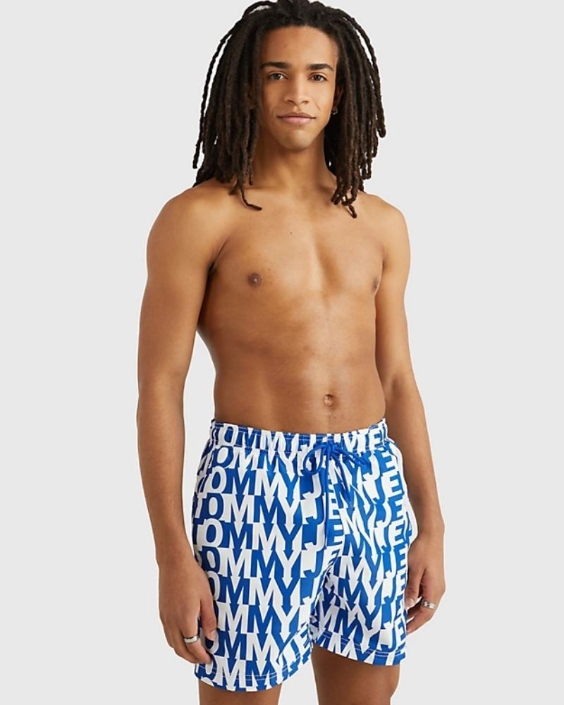 TOMMY HILFIGER UM0UM027590ZP Ropa de baño Hombre Multicolor