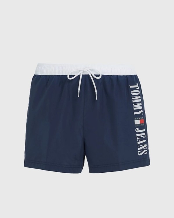TOMMY HILFIGER UM0UM02755C87 Ropa de baño Hombre Azul
