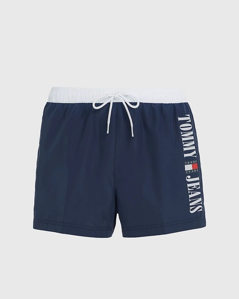 TOMMY HILFIGER UM0UM02755C87 Ropa de baño Hombre Azul