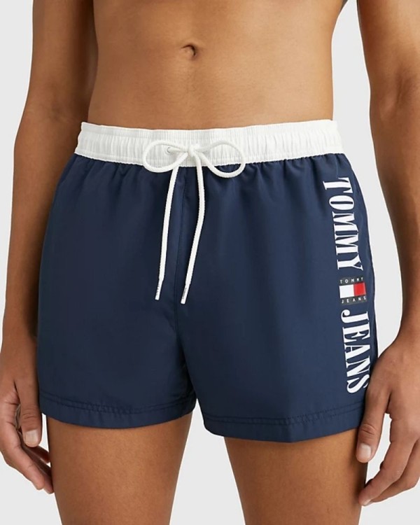 TOMMY HILFIGER UM0UM02755C87 Ropa de baño Hombre Azul