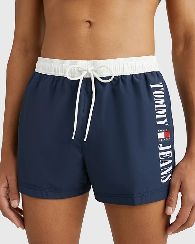 TOMMY HILFIGER UM0UM02755C87 Ropa de baño Hombre Azul