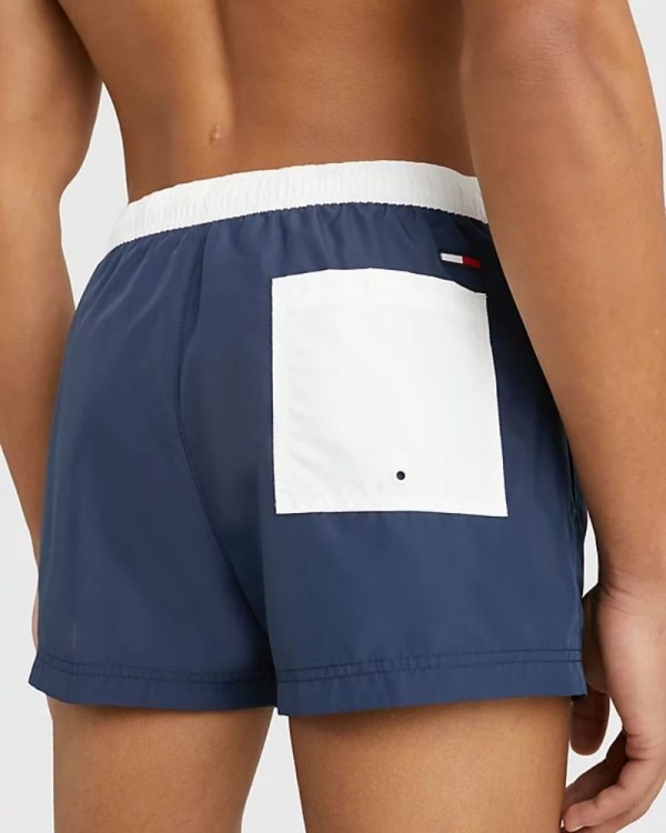 TOMMY HILFIGER UM0UM02755C87 Ropa de baño Hombre Azul