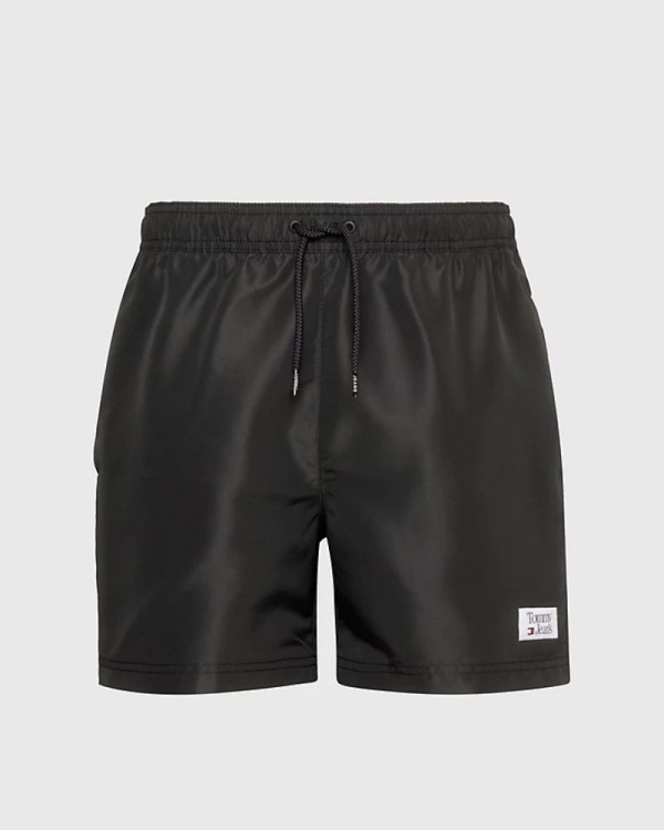 TOMMY HILFIGER UM0UM02801BDS Ropa de baño Hombre Negro