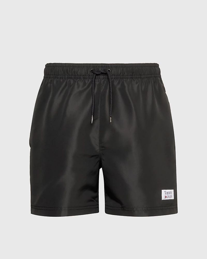 TOMMY HILFIGER UM0UM02801BDS Ropa de baño Hombre Negro