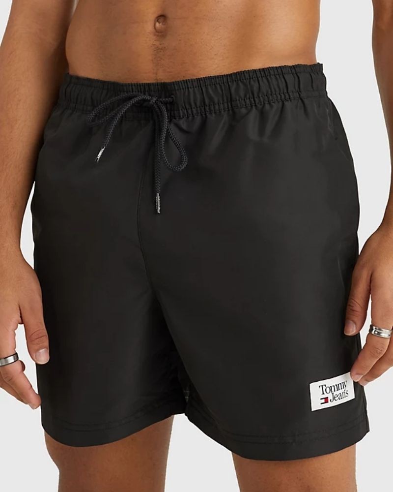 TOMMY HILFIGER UM0UM02801BDS Ropa de baño Hombre Negro